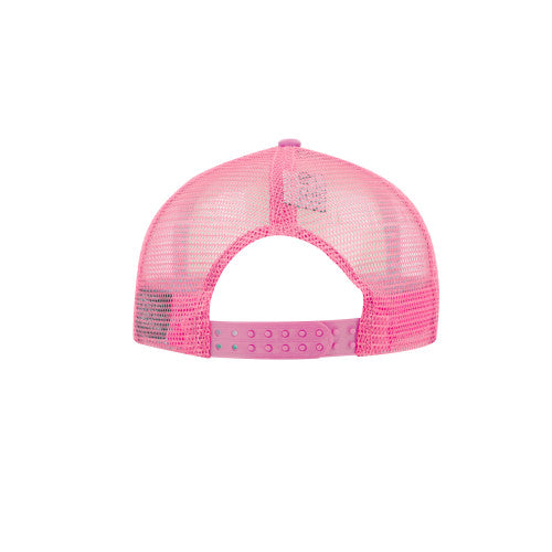 5P Curved Peak Trucker cap