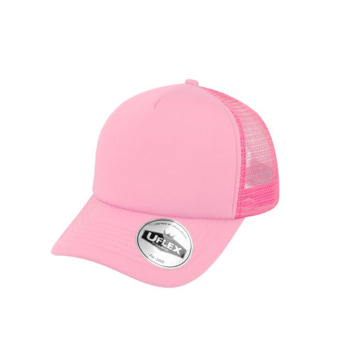 5P Curved Peak Trucker cap