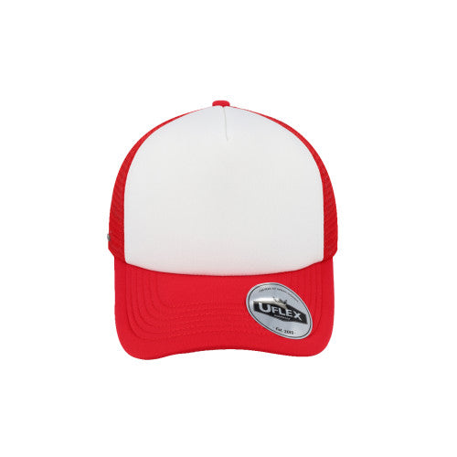 5P Curved Peak Trucker cap