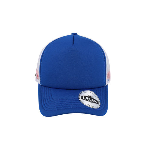 5P Curved Peak Trucker cap