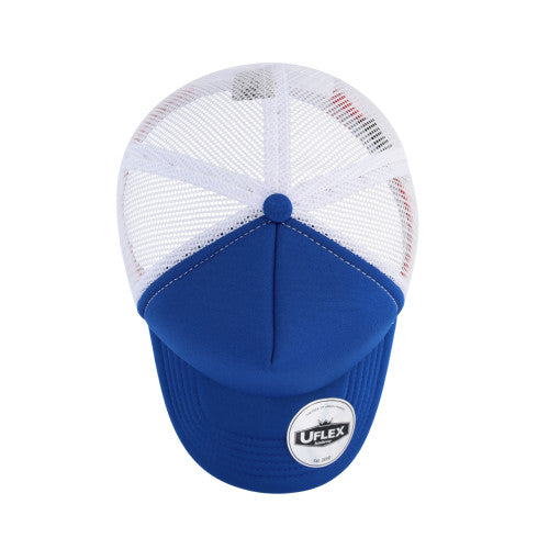 5P Curved Peak Trucker cap