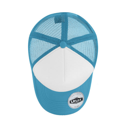 5P Curved Peak Trucker cap