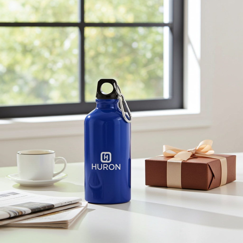 Braxton Aluminium Water Bottle - 500ml