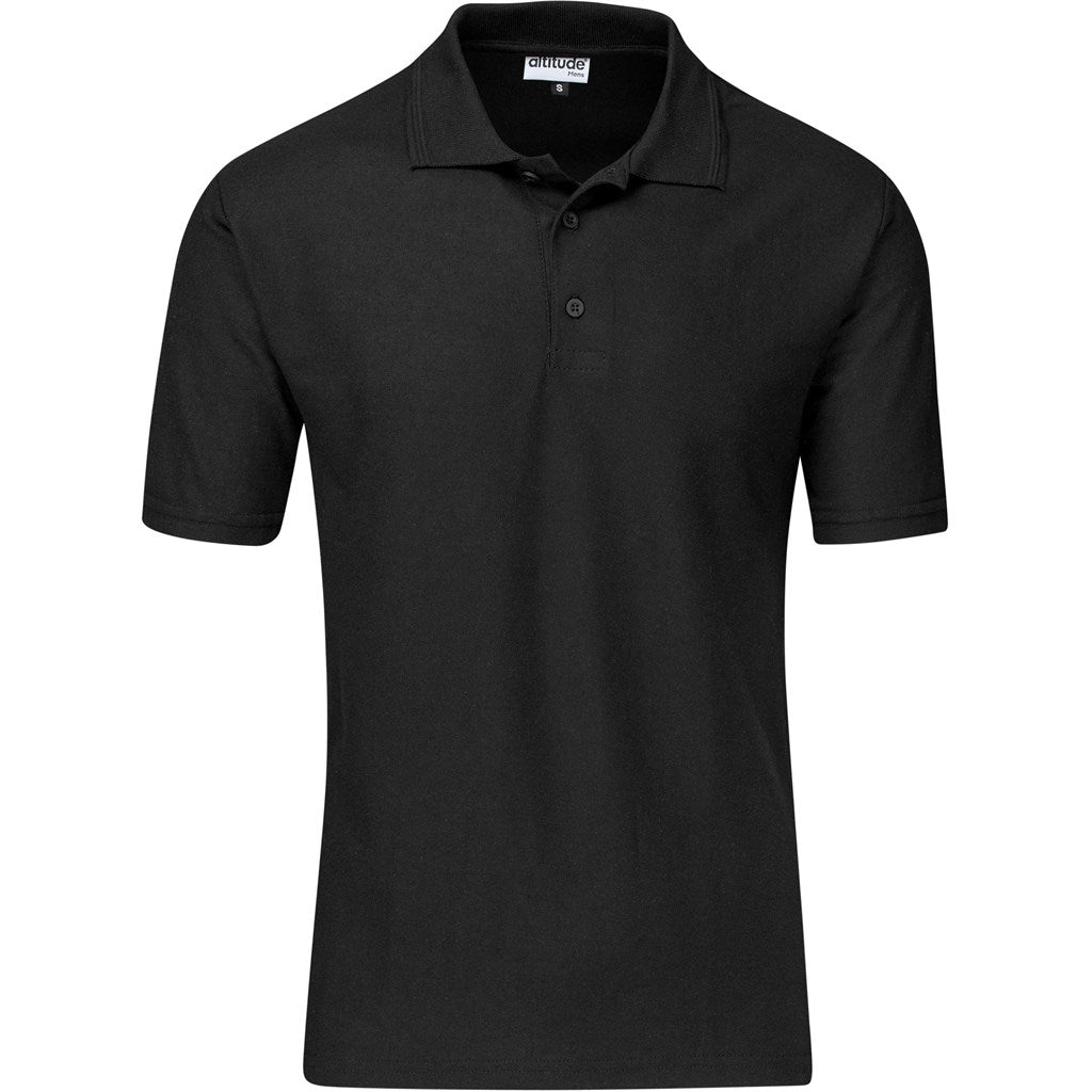 Basic Pique Golf Shirt