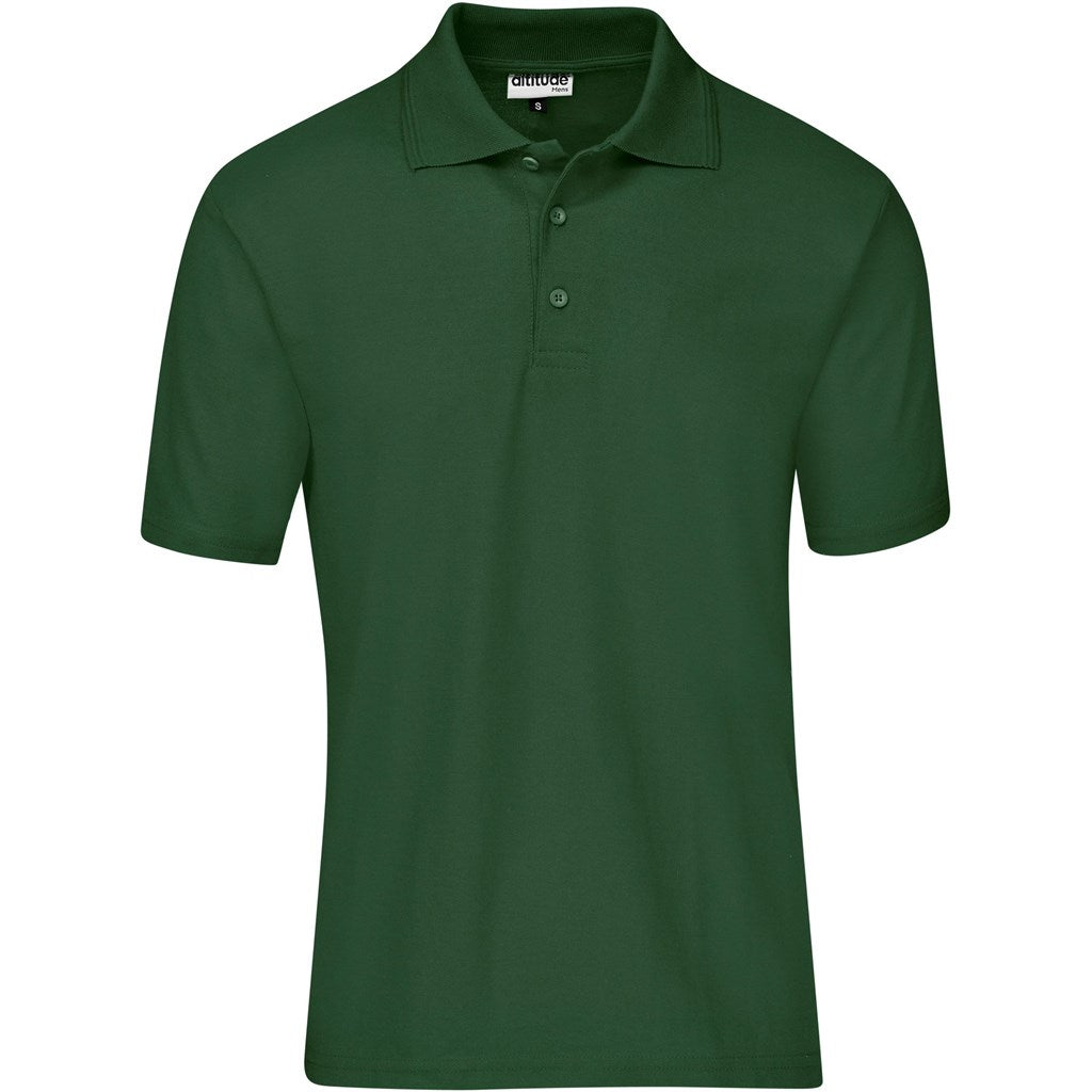 Basic Pique Golf Shirt
