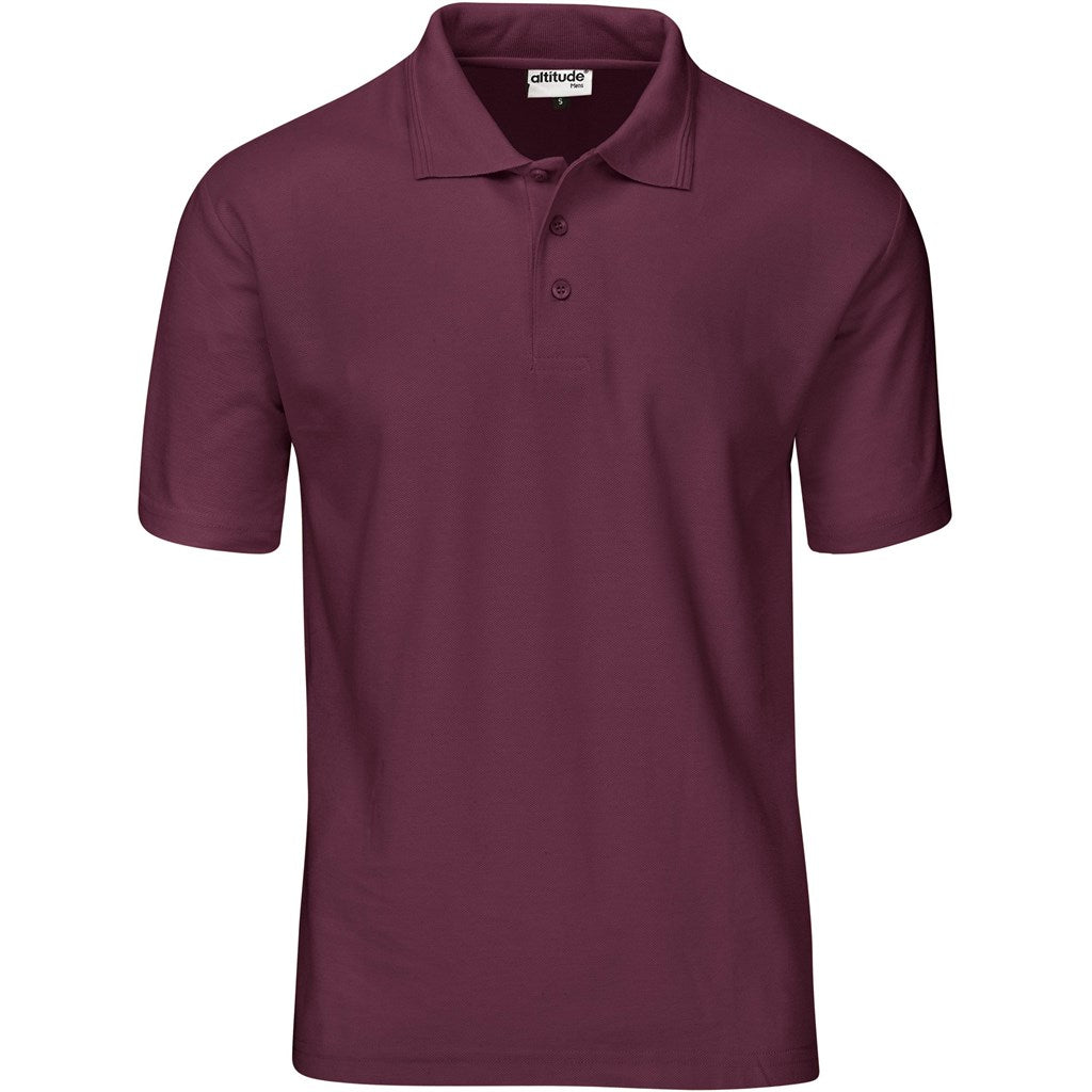 Basic Pique Golf Shirt