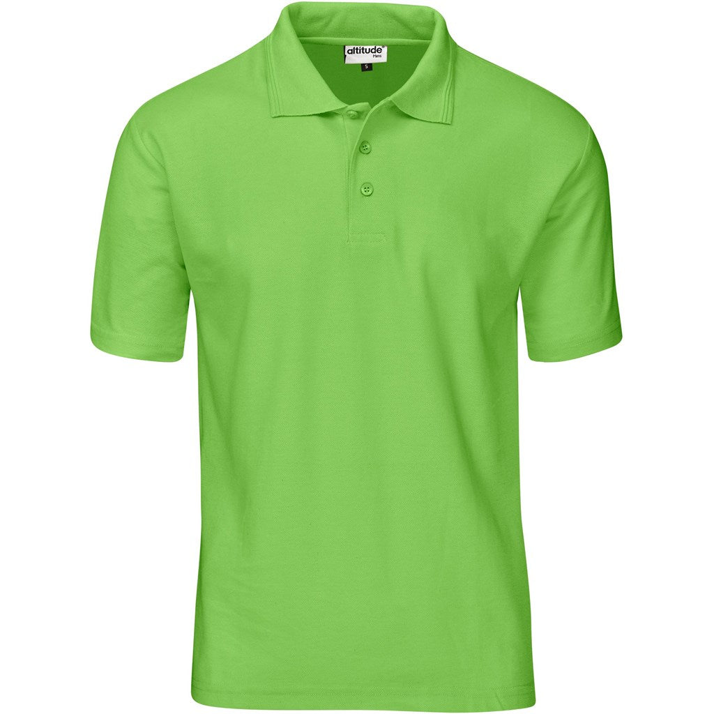 Basic Pique Golf Shirt