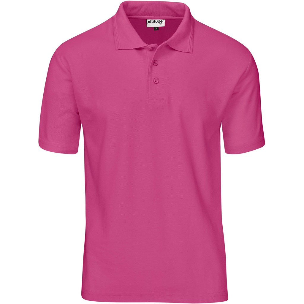 Basic Pique Golf Shirt