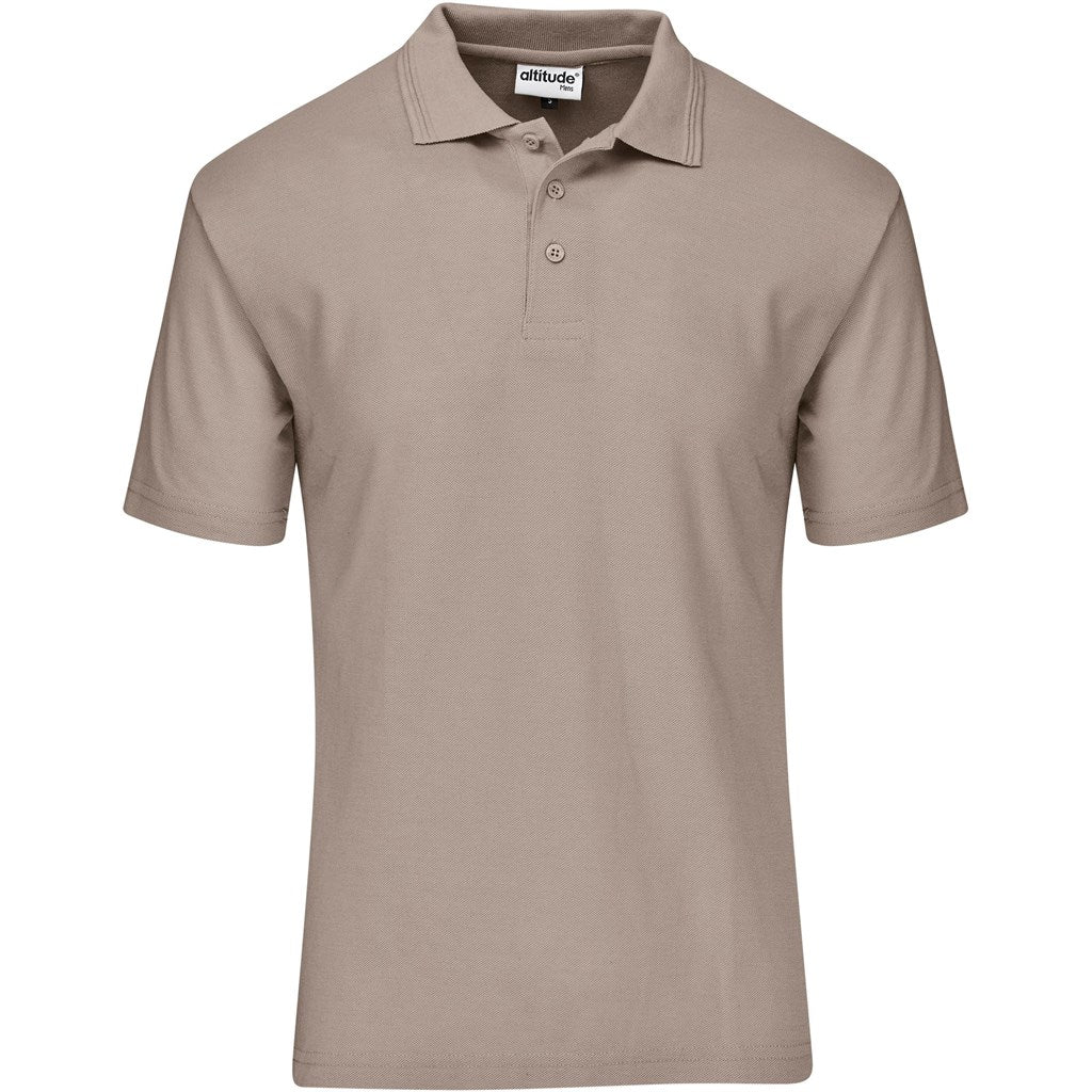Basic Pique Golf Shirt