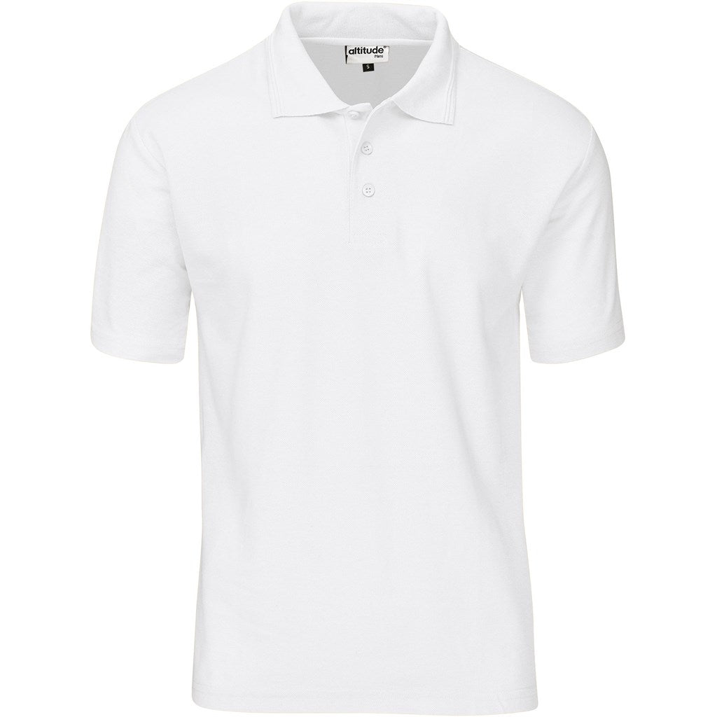 Basic Pique Golf Shirt