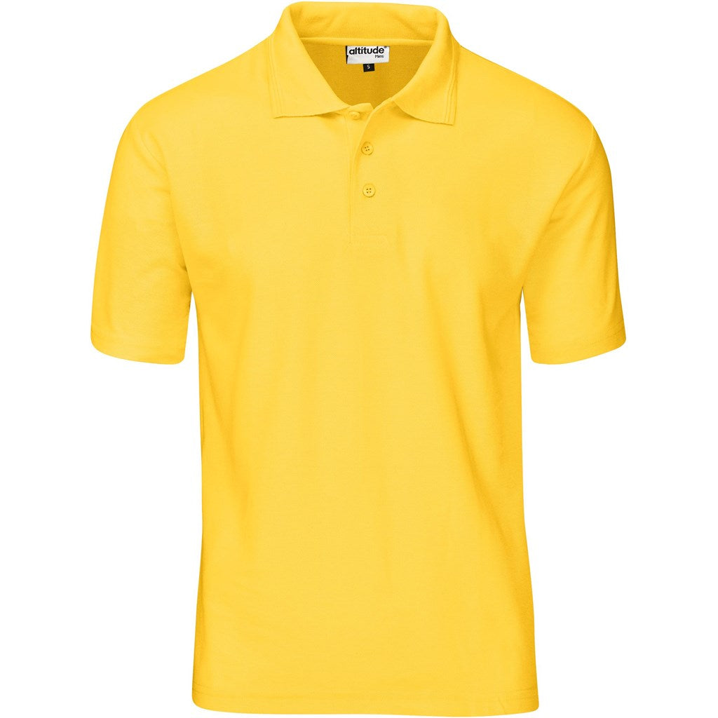 Basic Pique Golf Shirt