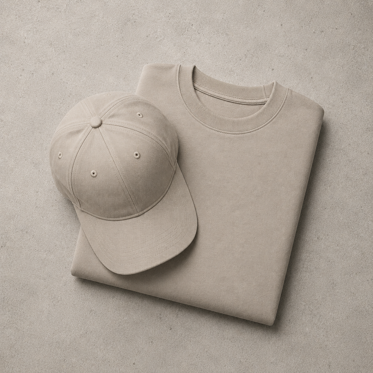 Branded T-shirt & Cap Combo