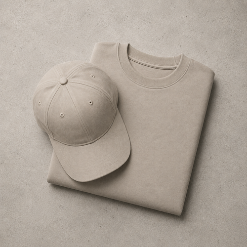Branded T-shirt & Cap Combo