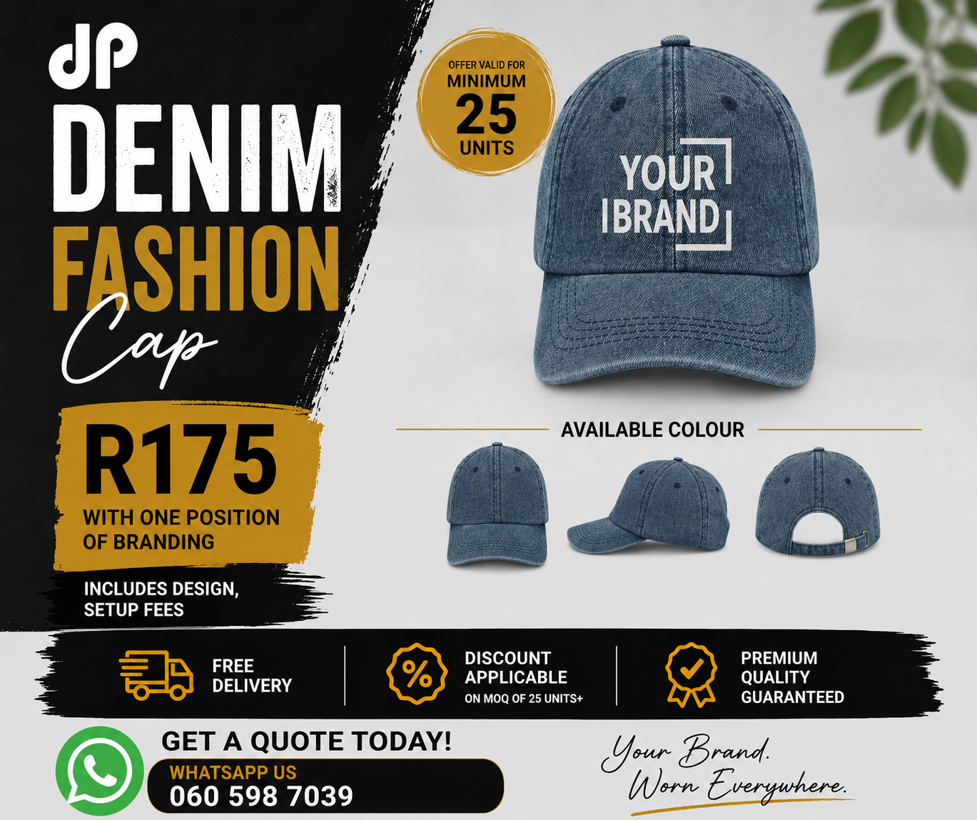 Fashion Cap Special