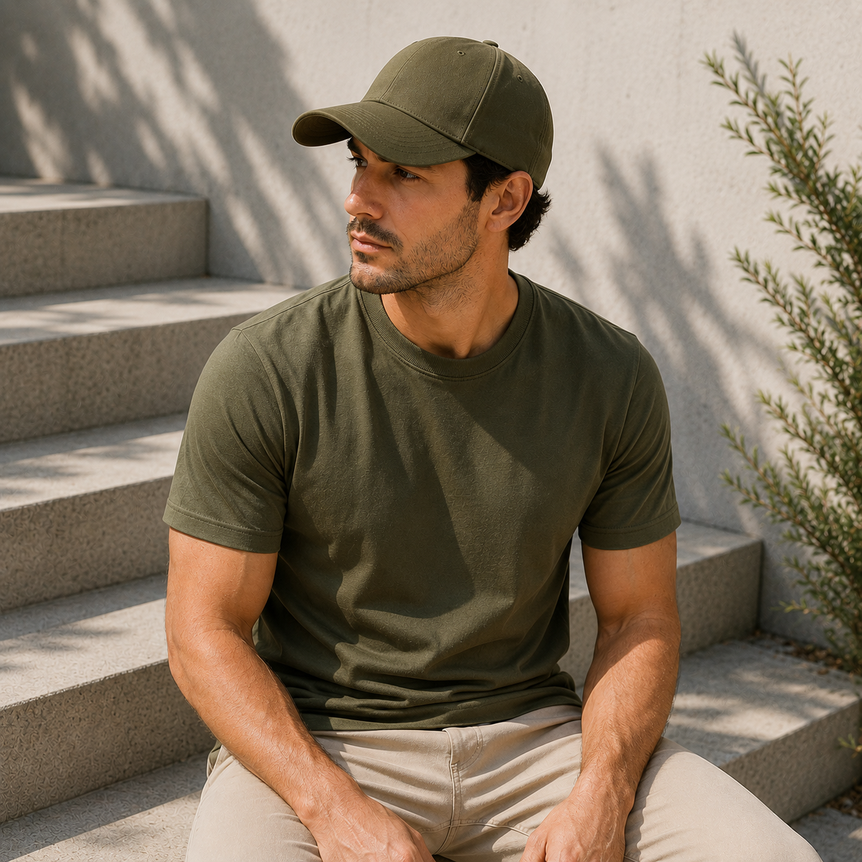 Branded T-shirt & Cap Combo