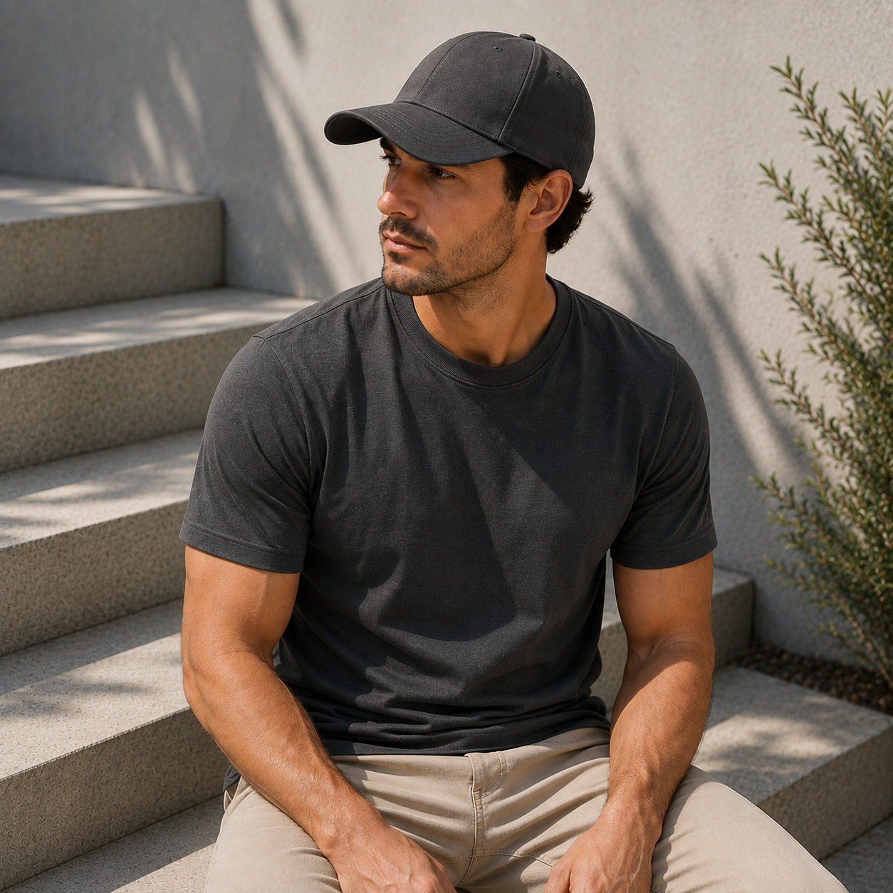 Branded T-shirt & Cap Combo