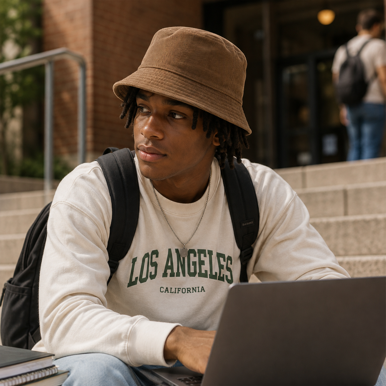 Corduroy Bucket Hat