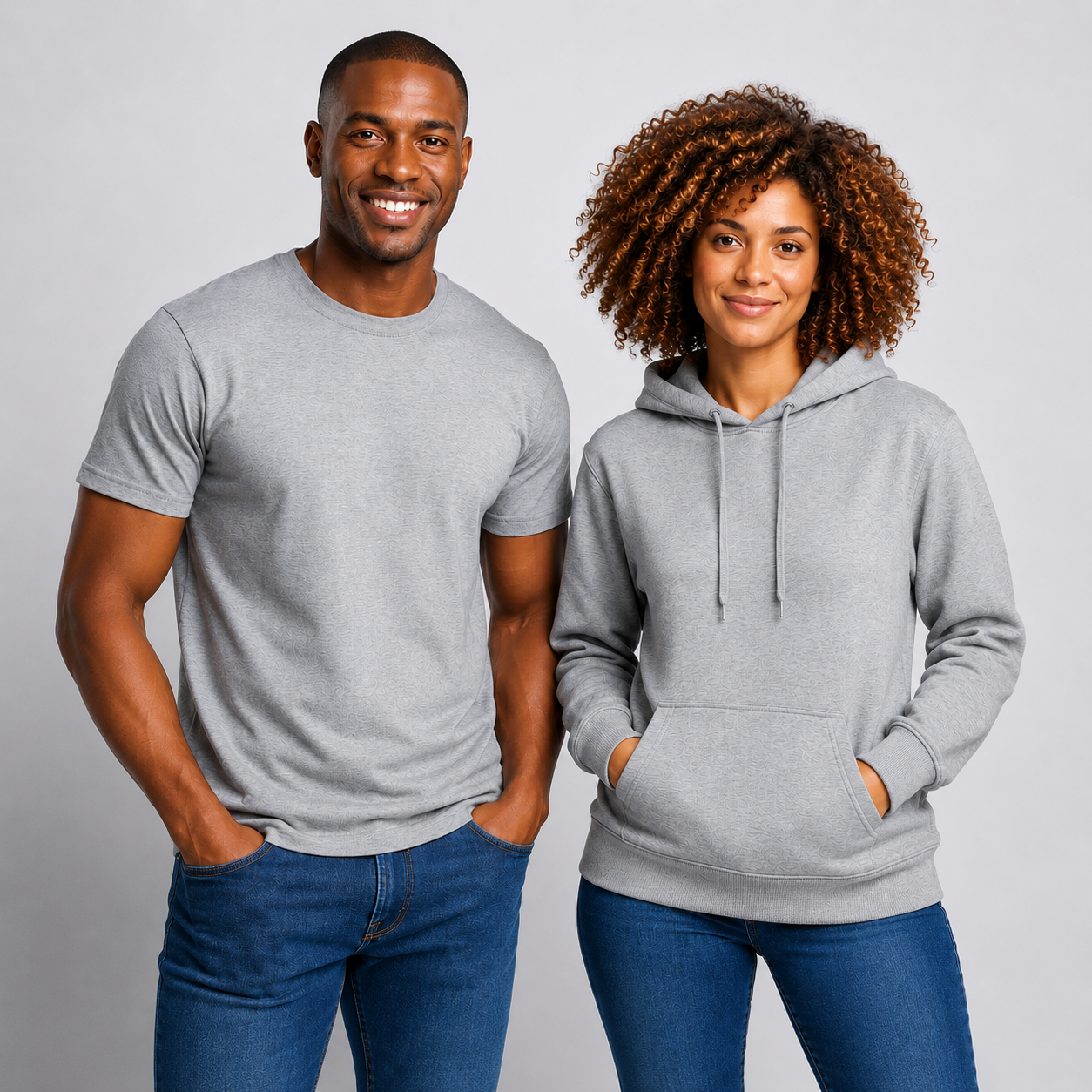 Hoodie and Tshirt Combo