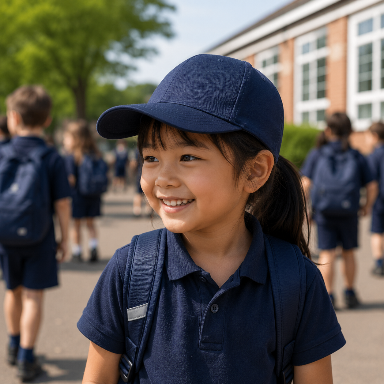 Kids Cap - 5 Panel