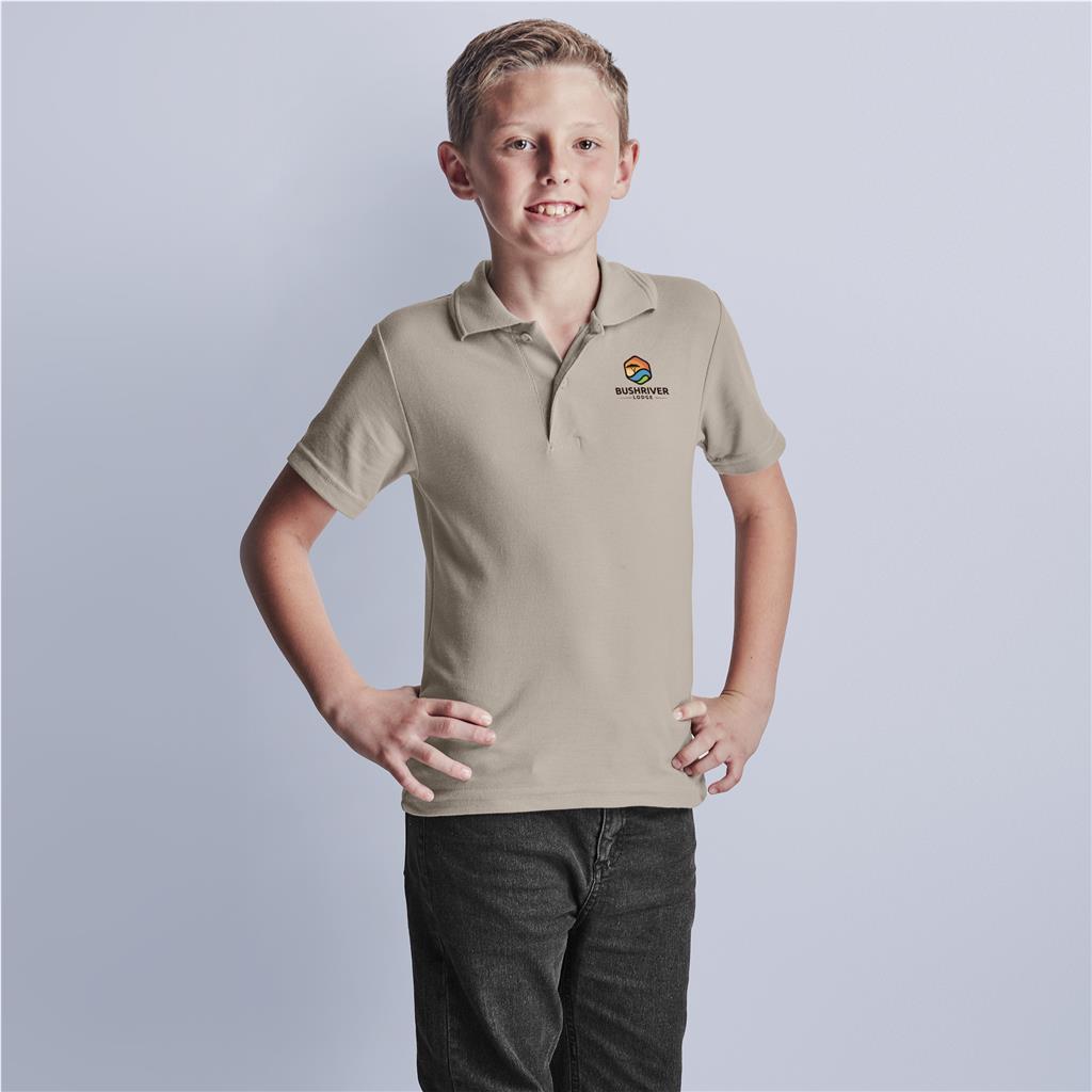 Basic Pique Golf Shirt