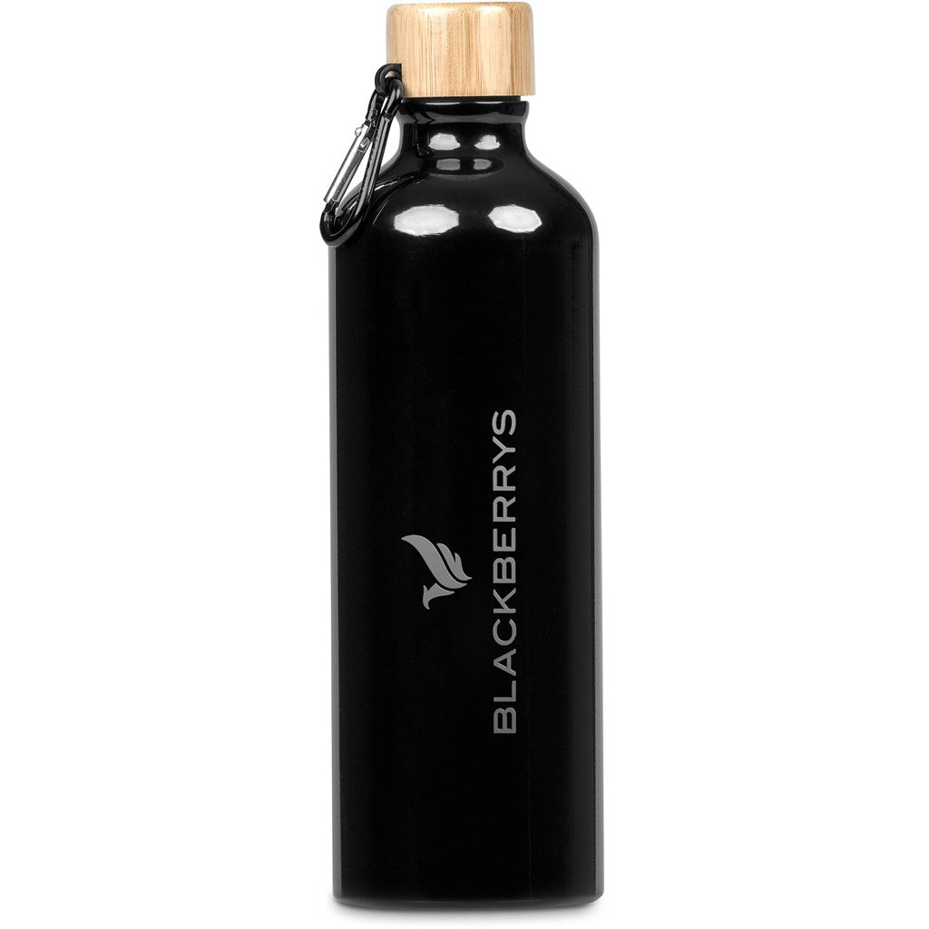 Origen Aluminium & Bamboo Water Bottle – 750ml