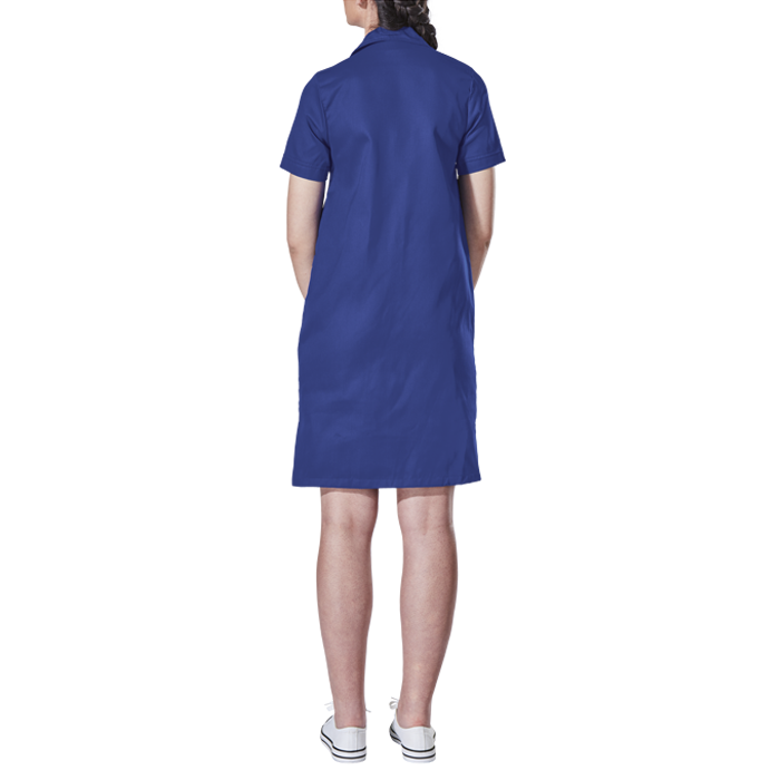 Poly Cotton House Coat Ladies