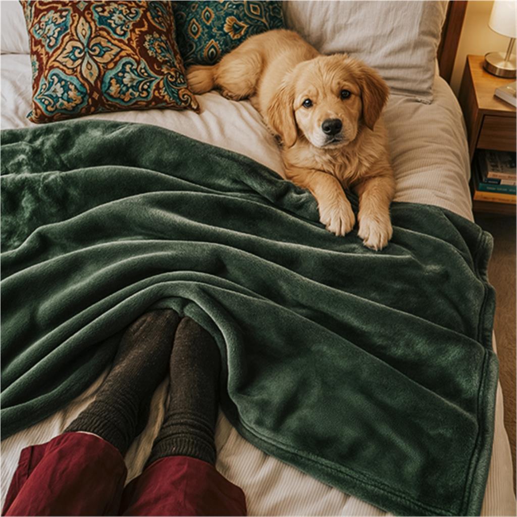 Huron Fleece Blanket
