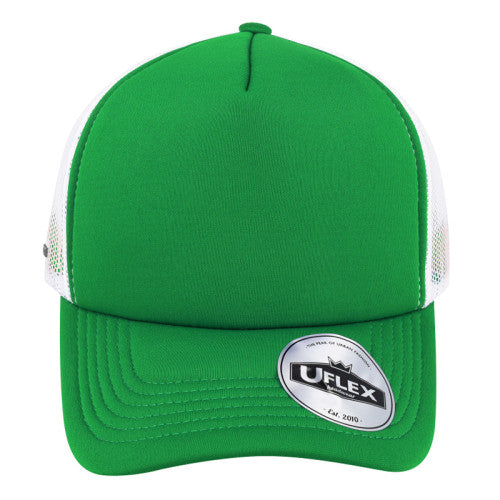 5P Curved Peak Trucker cap