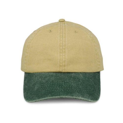 Max Wash Two-Tone Dad Cap