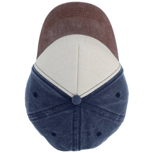 5 Panel Vintage Washed Cap