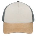 5 Panel Vintage Washed Cap