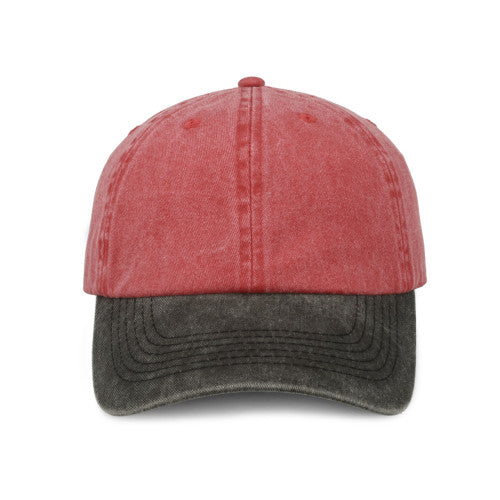 Max Wash Two-Tone Dad Cap
