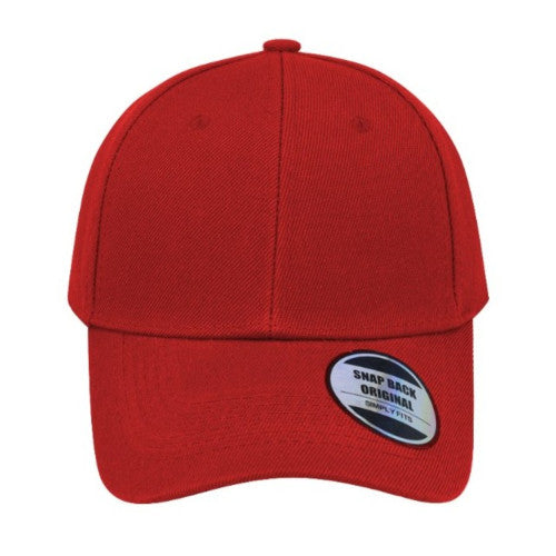 American Curved Peak Cap