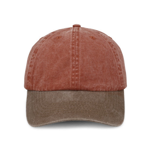 Max Wash Two-Tone Dad Cap