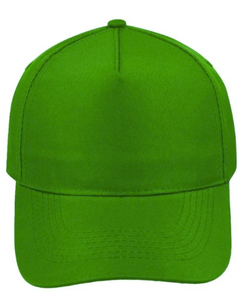 5 Panel Acrylic Cap