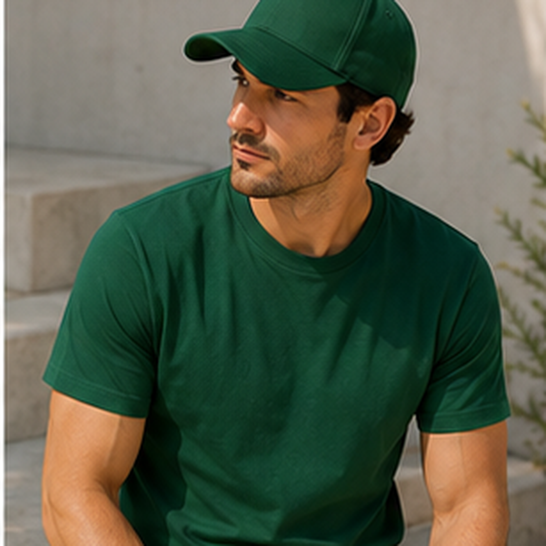 Branded T-shirt & Cap Combo