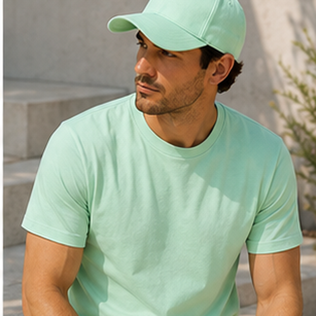 Branded T-shirt & Cap Combo