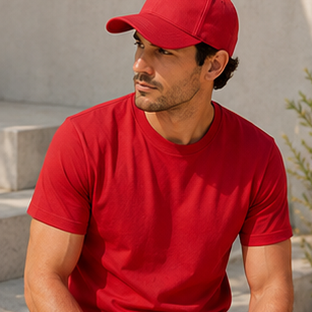Branded T-shirt & Cap Combo