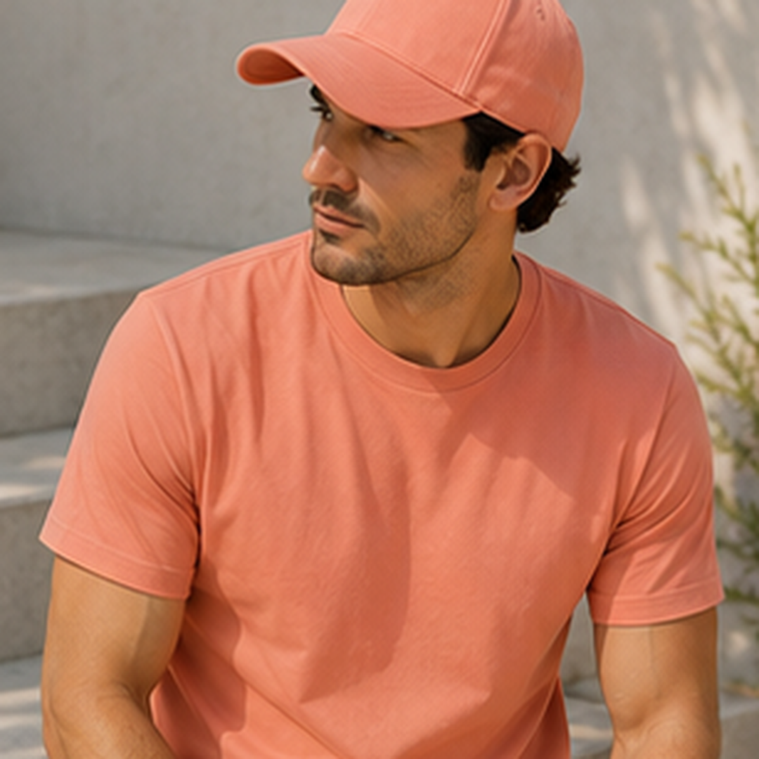 Branded T-shirt & Cap Combo
