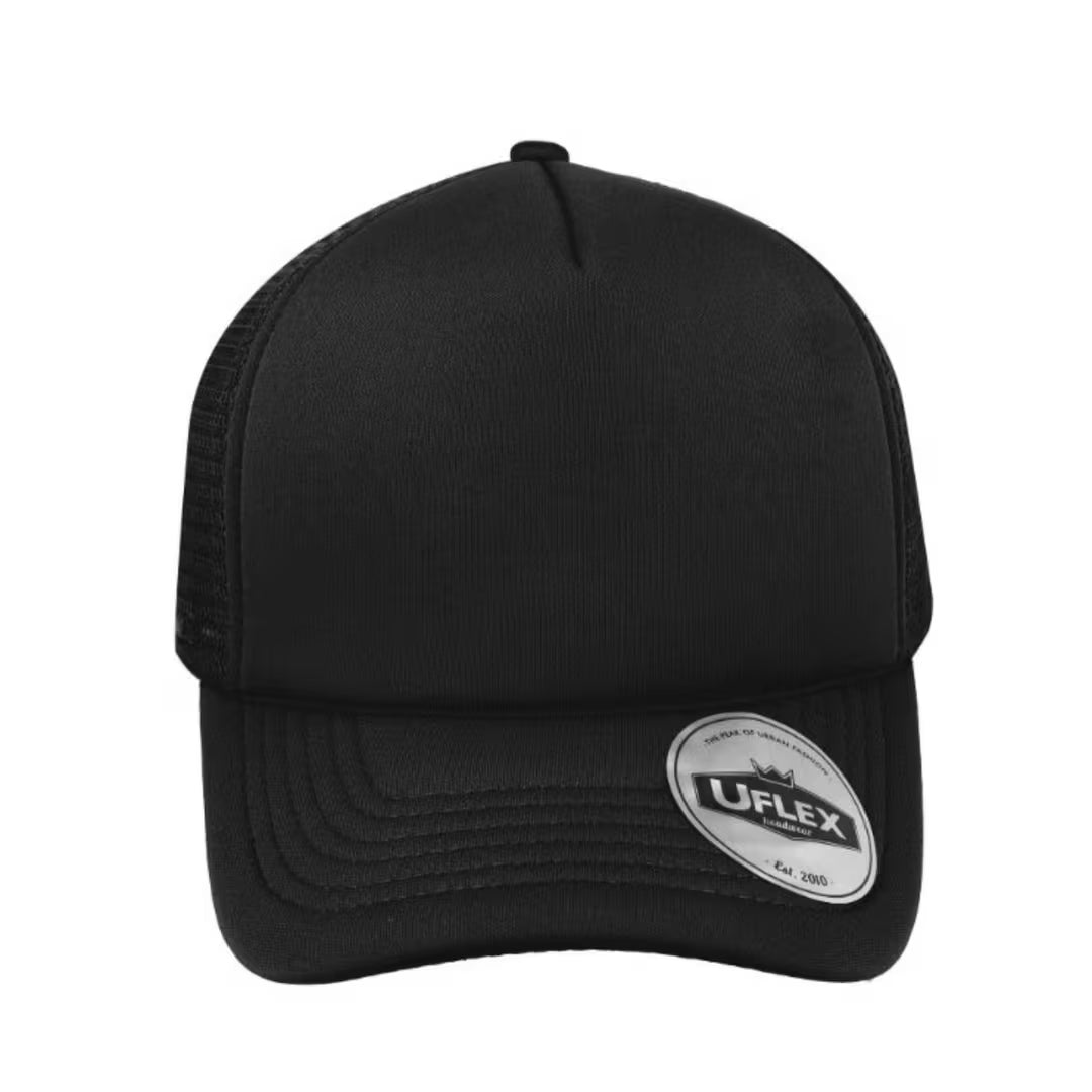 5P Curved Peak Trucker cap