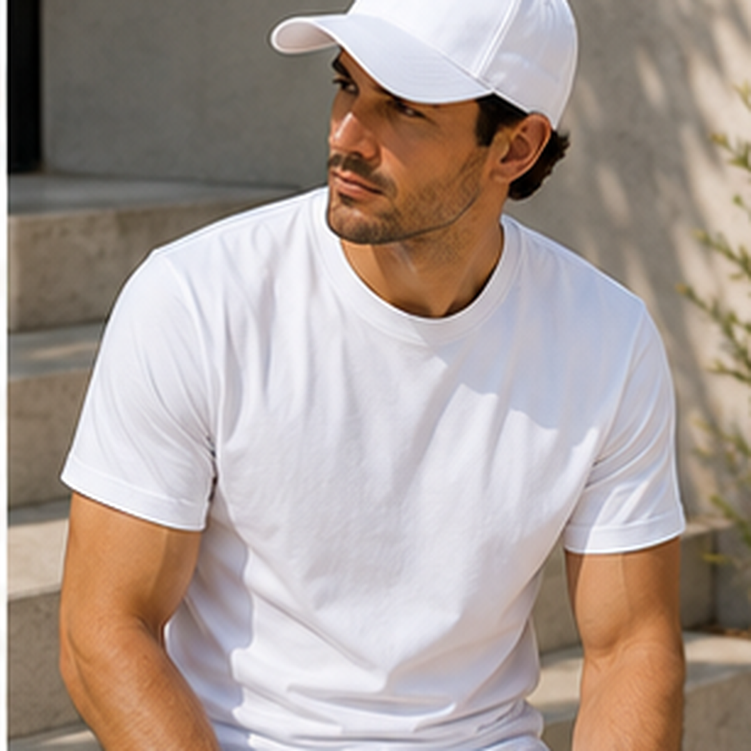 Branded T-shirt & Cap Combo