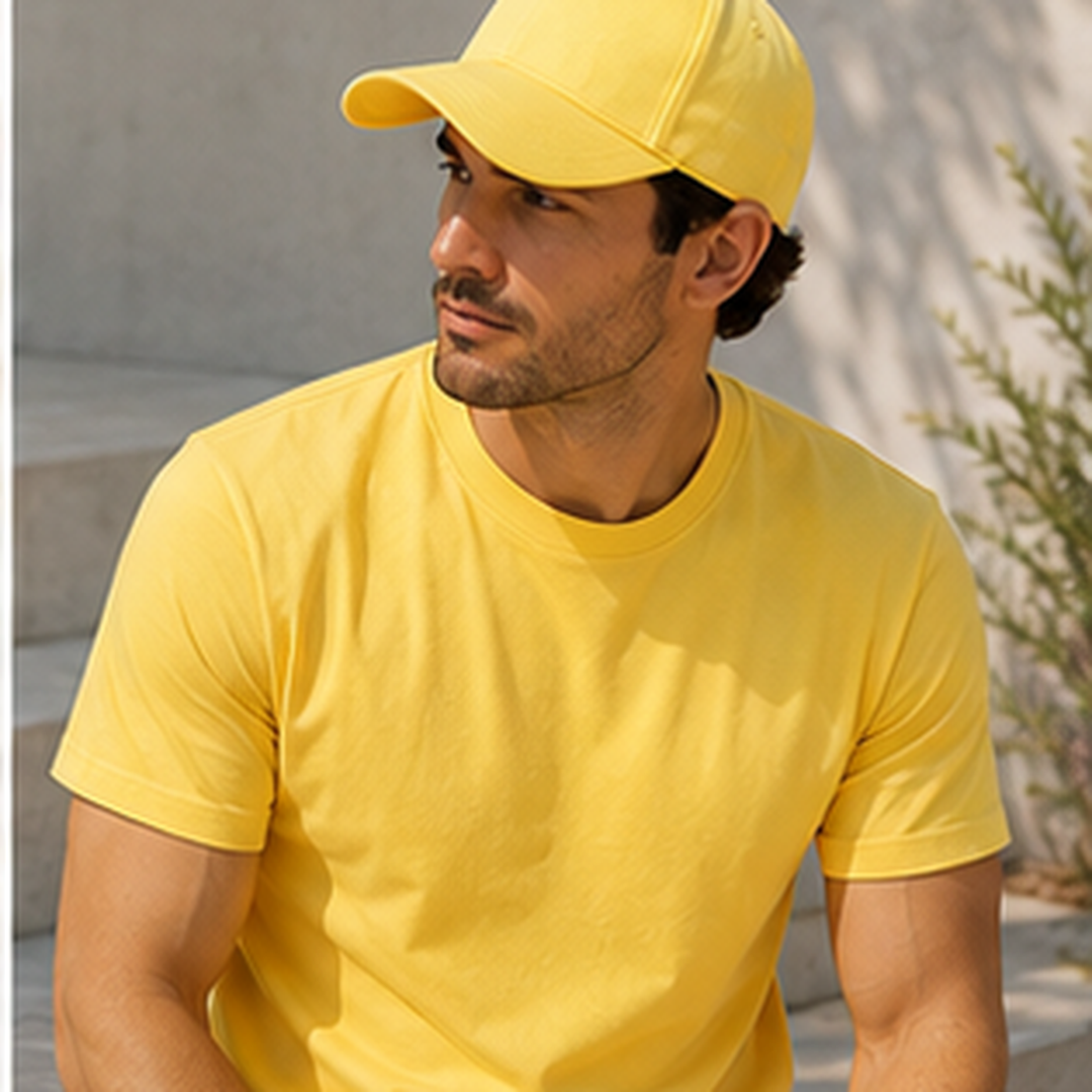 Branded T-shirt & Cap Combo